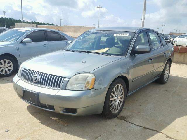 1MEFM42155G606838 - 2005 MERCURY MONTEGO PR 绿色 照片 2