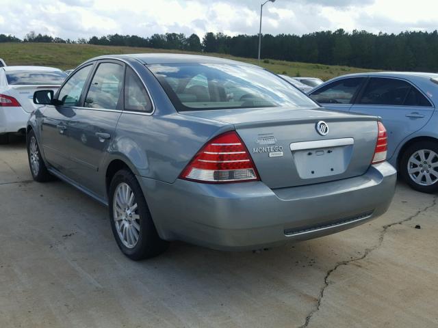 1MEFM42155G606838 - 2005 MERCURY MONTEGO PR 绿色 照片 3