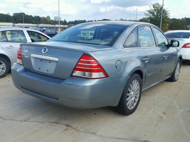 1MEFM42155G606838 - 2005 MERCURY MONTEGO PR 绿色 照片 4