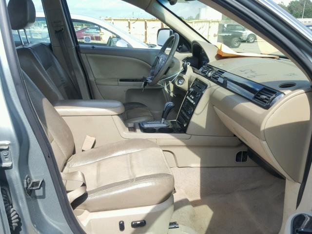 1MEFM42155G606838 - 2005 MERCURY MONTEGO PR 绿色 照片 5