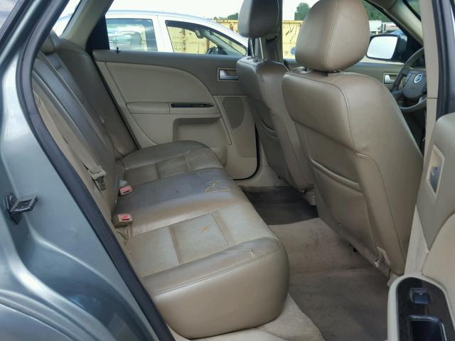 1MEFM42155G606838 - 2005 MERCURY MONTEGO PR 绿色 照片 6