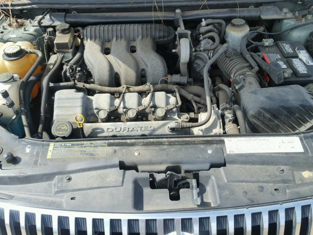 1MEFM42155G606838 - 2005 MERCURY MONTEGO PR 绿色 照片 7