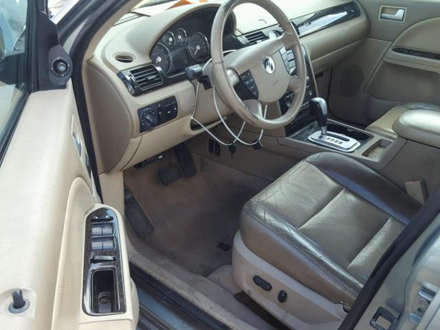 1MEFM42155G606838 - 2005 MERCURY MONTEGO PR 绿色 照片 9