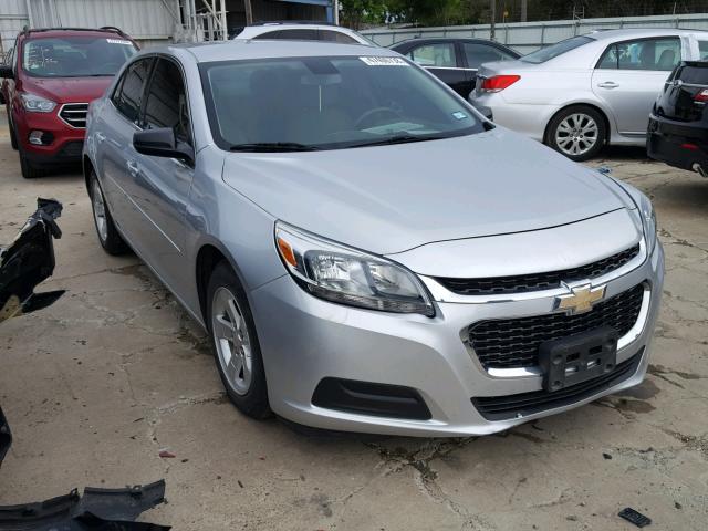 1G11B5SL5FU118154 - 2015 CHEVROLET MALIBU LS GRAY photo 1