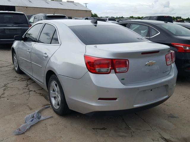 1G11B5SL5FU118154 - 2015 CHEVROLET MALIBU LS GRAY photo 3