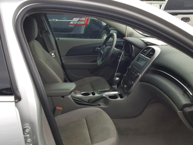 1G11B5SL5FU118154 - 2015 CHEVROLET MALIBU LS GRAY photo 5