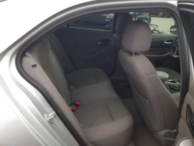 1G11B5SL5FU118154 - 2015 CHEVROLET MALIBU LS GRAY photo 6