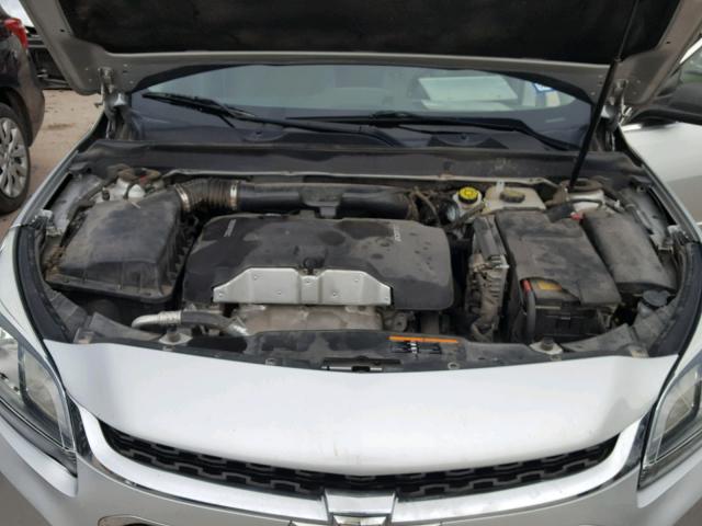 1G11B5SL5FU118154 - 2015 CHEVROLET MALIBU LS GRAY photo 7