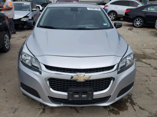 1G11B5SL5FU118154 - 2015 CHEVROLET MALIBU LS GRAY photo 9