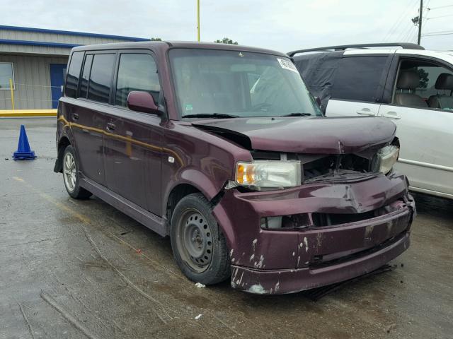 JTLKT324X50193187 - 2005 TOYOTA SCION XB 紫色 照片 1