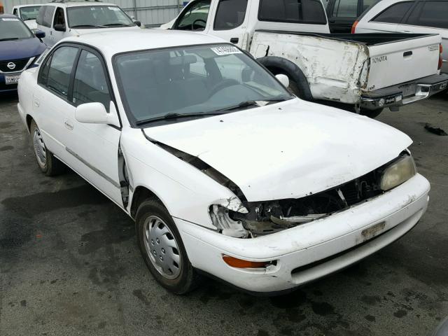 1NXBB02E1TZ372354 - 1996 TOYOTA COROLLA DX WHITE photo 1