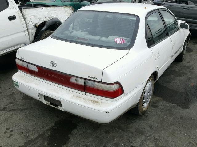 1NXBB02E1TZ372354 - 1996 TOYOTA COROLLA DX WHITE photo 4