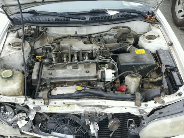 1NXBB02E1TZ372354 - 1996 TOYOTA COROLLA DX WHITE photo 7