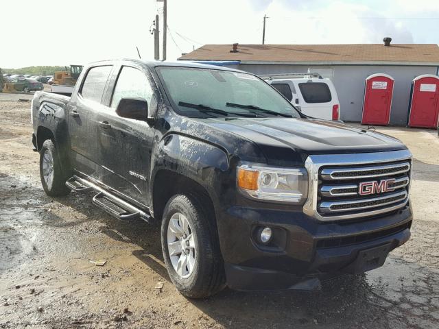 1GTG5CE33G1261017 - 2016 GMC CANYON SLE BLACK photo 1