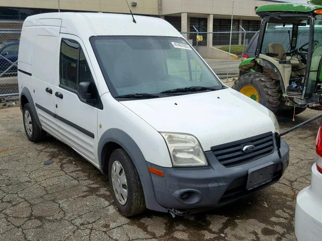 NM0LS7AN9DT137949 - 2013 FORD TRANSIT CO WHITE photo 1