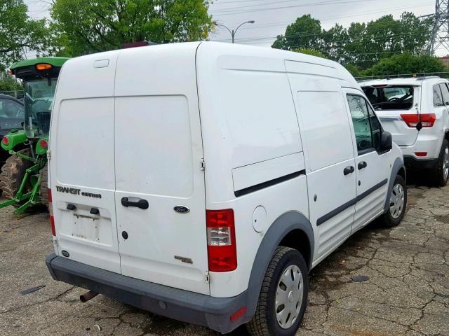 NM0LS7AN9DT137949 - 2013 FORD TRANSIT CO WHITE photo 4