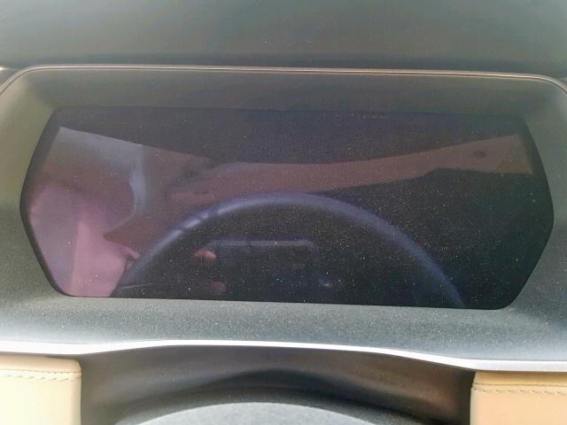 5YJSA1E16HF202867 - 2017 TESLA MODEL S შავი ფოტო 8