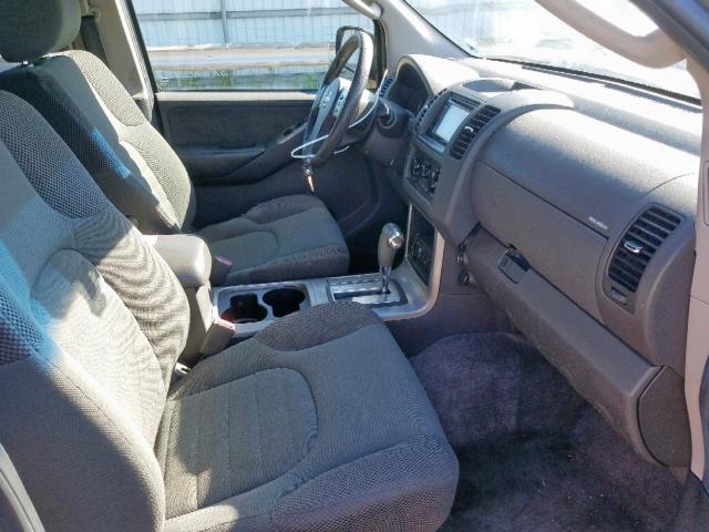 5N1AR18W05C756907 - 2005 NISSAN PATHFINDER GRAY photo 5