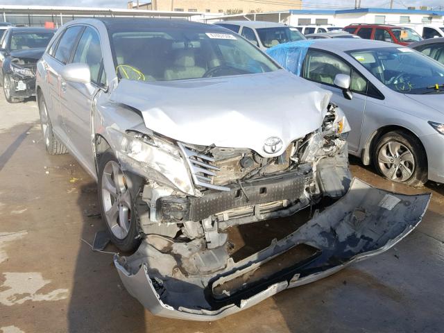 4T3BK11A89U018626 - 2009 TOYOTA VENZA BASE SILVER photo 1