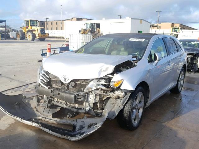 4T3BK11A89U018626 - 2009 TOYOTA VENZA BASE SILVER photo 2