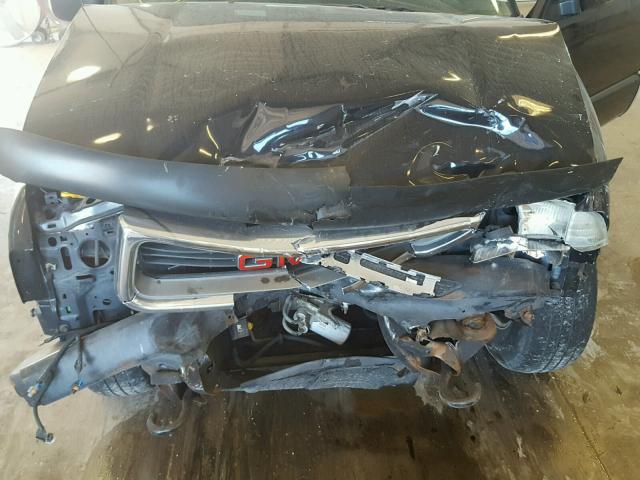 1GTDT19X538155017 - 2003 GMC SONOMA BLACK photo 7