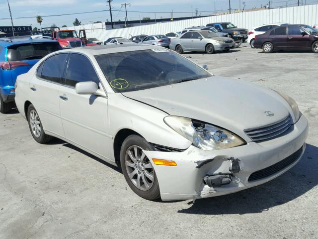 JTHBF30G020048718 - 2002 LEXUS ES 300 BEIGE photo 1