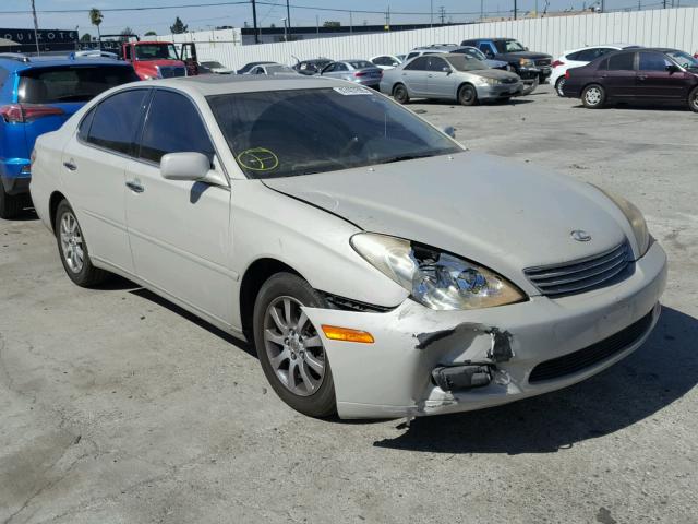 JTHBF30G020048718 - 2002 LEXUS ES 300 BEIGE photo 9