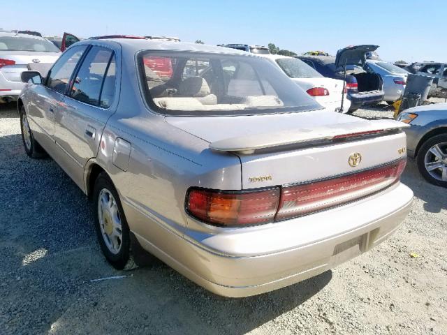 JT2GK12EXR0032564 - 1994 TOYOTA CAMRY LE GOLD photo 3