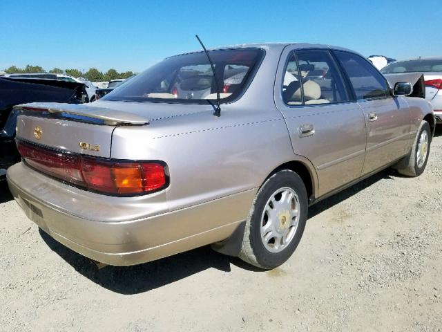 JT2GK12EXR0032564 - 1994 TOYOTA CAMRY LE GOLD photo 4