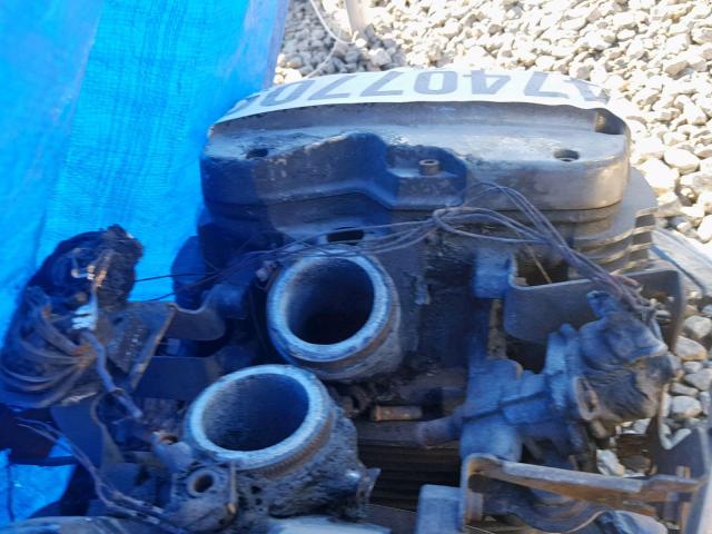 5VPSW36N7D3013720 - 2013 VICTORY MOTORCYCLES VISION TOU GRAY photo 8