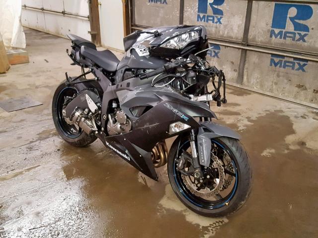 JKBZXJG19KA003389 - 2019 KAWASAKI ZX636 K GRAY photo 1