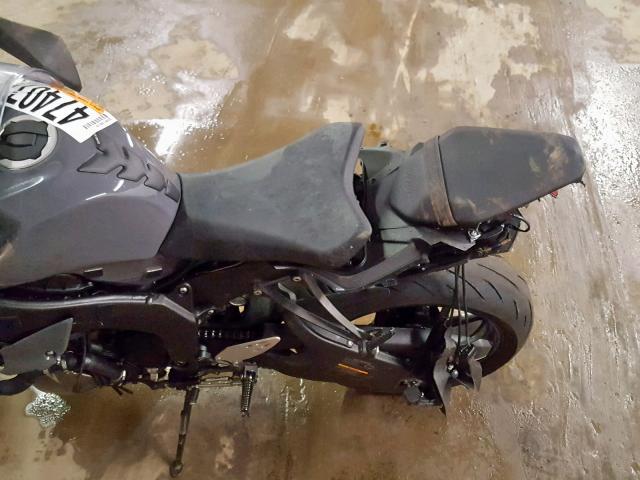 JKBZXJG19KA003389 - 2019 KAWASAKI ZX636 K GRAY photo 6