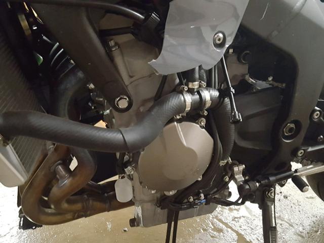 JKBZXJG19KA003389 - 2019 KAWASAKI ZX636 K GRAY photo 7