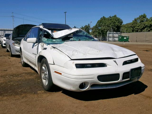 1G2WJ12M2TF226172 - 1996 PONTIAC GRAND PRIX Ақ фото 1