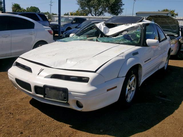 1G2WJ12M2TF226172 - 1996 PONTIAC GRAND PRIX Ақ фото 2
