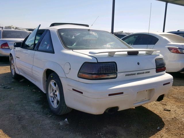 1G2WJ12M2TF226172 - 1996 PONTIAC GRAND PRIX Ақ фото 3