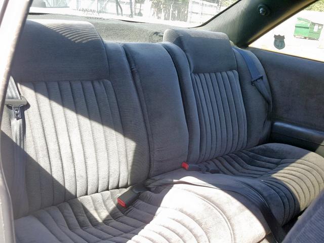 1G2WJ12M2TF226172 - 1996 PONTIAC GRAND PRIX Ақ фото 6