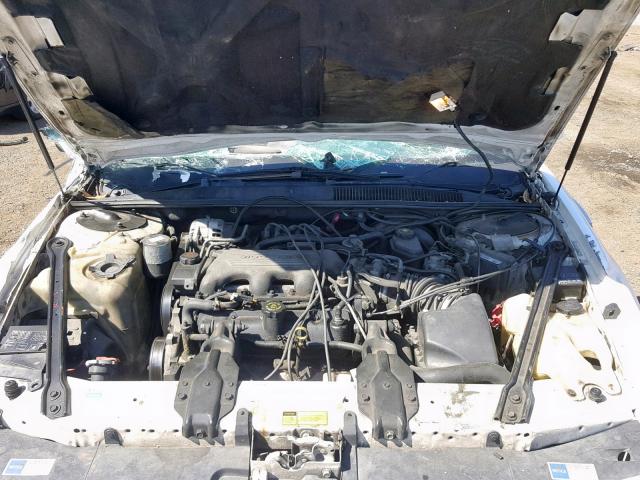 1G2WJ12M2TF226172 - 1996 PONTIAC GRAND PRIX Ақ фото 7