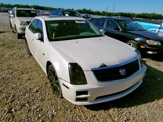 1G6DC67A160180398 - 2006 CADILLAC STS WHITE photo 1