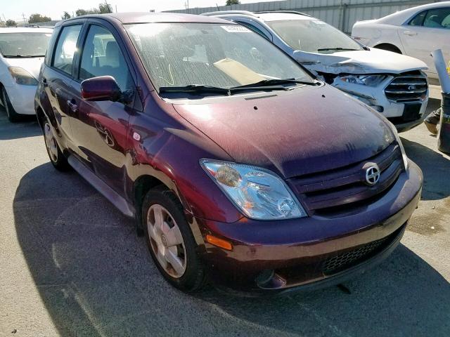 JTKKT624740049116 - 2004 TOYOTA SCION XA MAROON photo 1