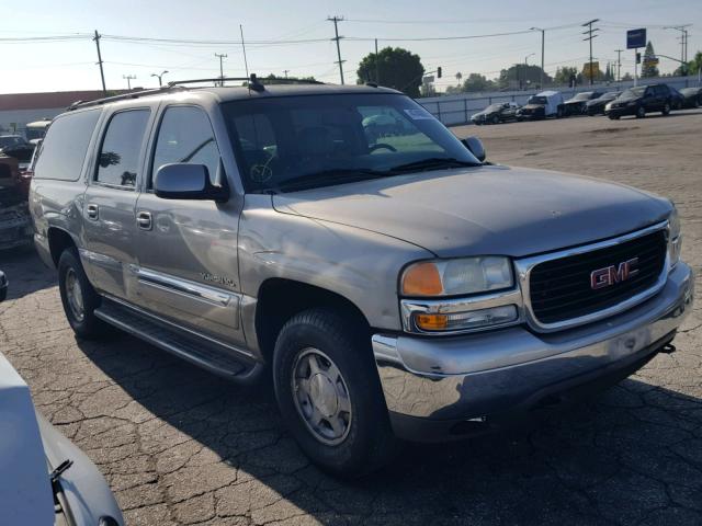 1GKEC16T33J112332 - 2003 GMC YUKON XL C BEIGE photo 1