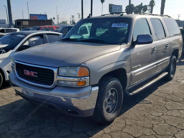 1GKEC16T33J112332 - 2003 GMC YUKON XL C BEIGE photo 2