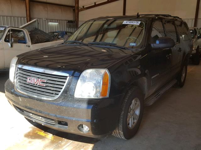 1GKS1KE06CR132243 - 2012 GMC YUKON XL C BLACK photo 2