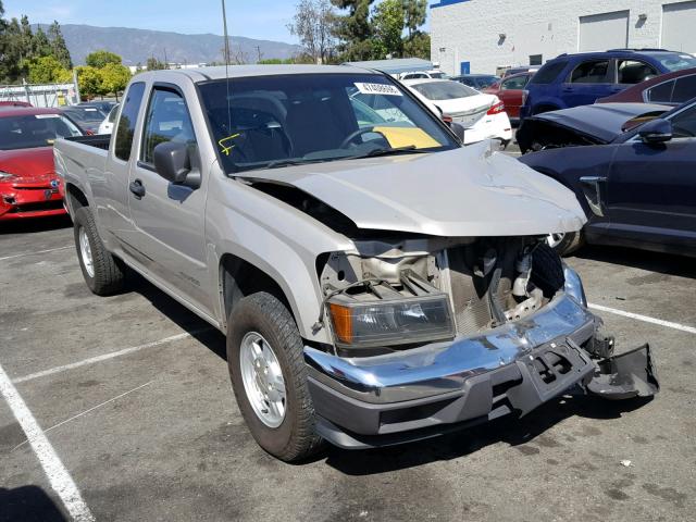 1GCCS196448108293 - 2004 CHEVROLET COLORADO GOLD photo 1