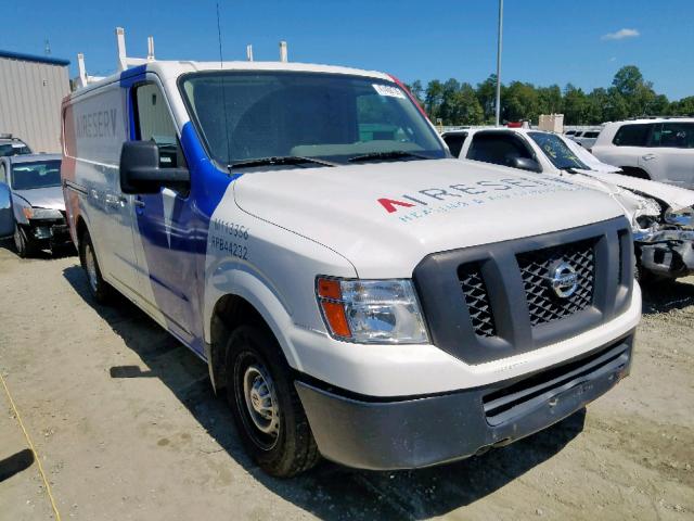 1N6BF0KL2FN806378 - 2015 NISSAN NV 1500 WHITE photo 1