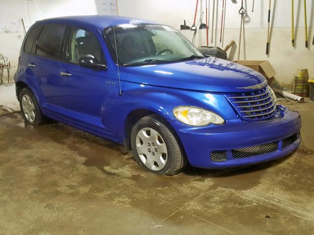 3A4FY48B76T291957 - 2006 CHRYSLER PT CRUISER BLUE photo 1