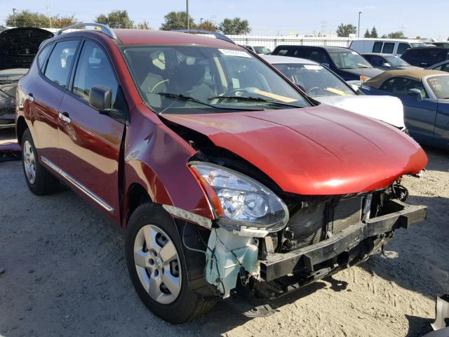 JN8AS5MT5FW152172 - 2015 NISSAN ROGUE SELE RED photo 1