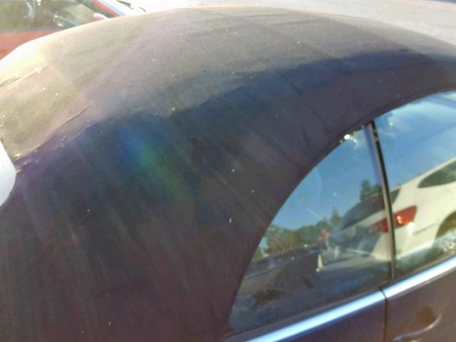 3VWCD21Y53M317403 - 2003 VOLKSWAGEN NEW BEETLE ლურჯი ფოტო 9