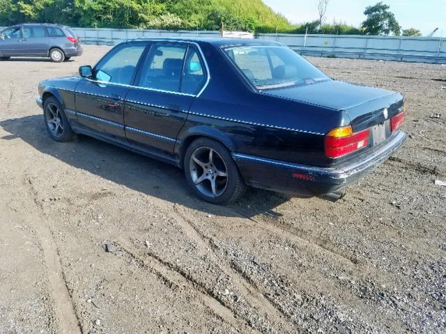 WBAGD4323PDE63583 - 1993 BMW 740 I AUTO BLACK photo 3