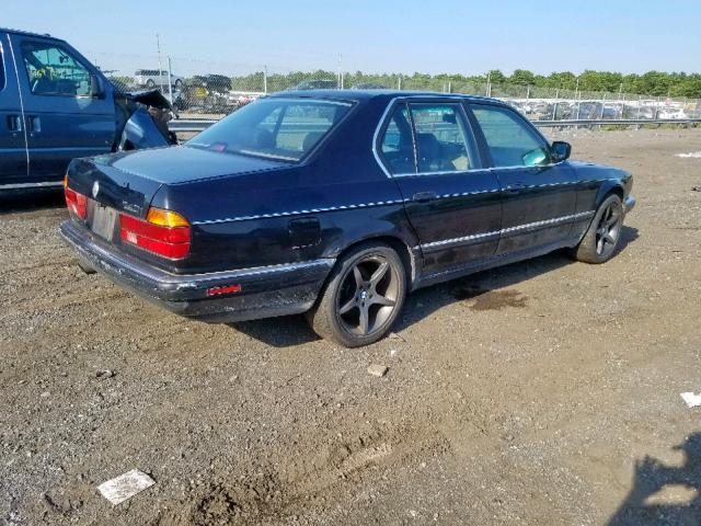 WBAGD4323PDE63583 - 1993 BMW 740 I AUTO BLACK photo 4